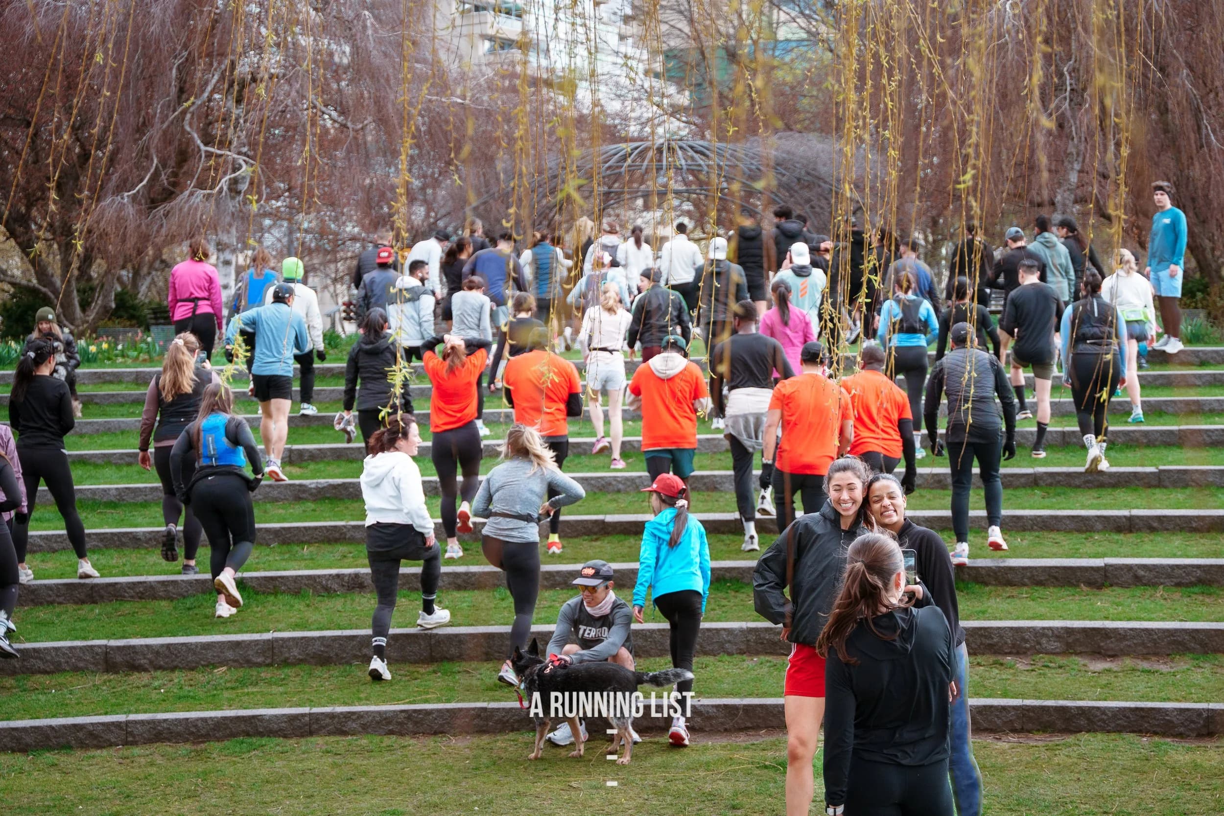 Research, reach out, run — three steps to join a run club
