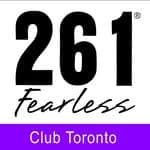 261 Fearless Club logo