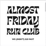 Almost Friday Run Club logo