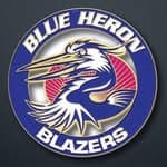 Blue Heron Blazers logo