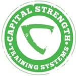 Capital Strength Run Club logo