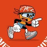 Metro Zoomin' Run Club logo
