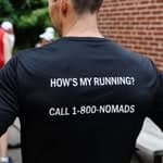 Nomads Running Club logo