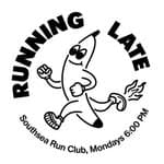 Running Late Southsea logo