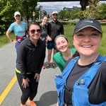 Slow Run Club HFX logo