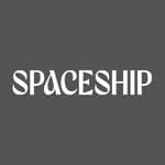 SpaceShip Running logo