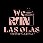 We Run Las Olas logo