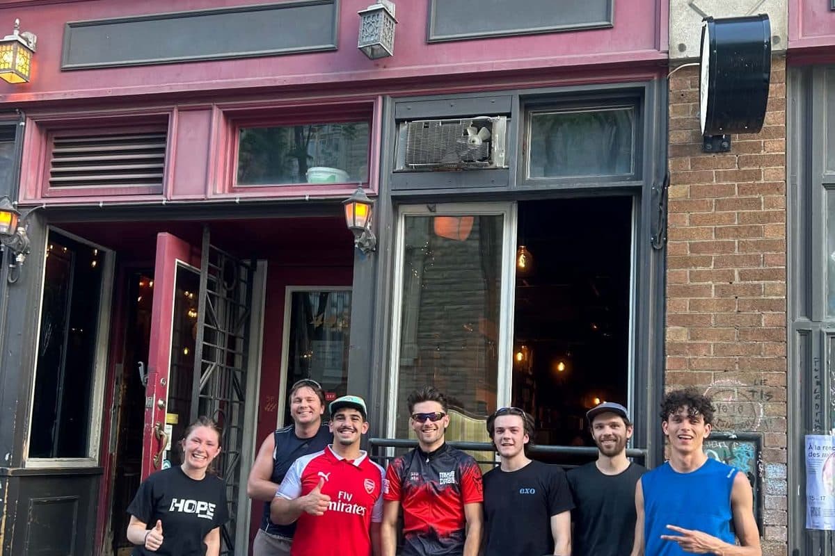 Sacrilège Run Club — 6 PM Crew